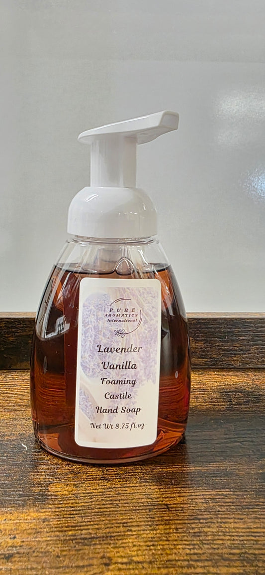 Lavender Vanilla Foaming Hand Soap