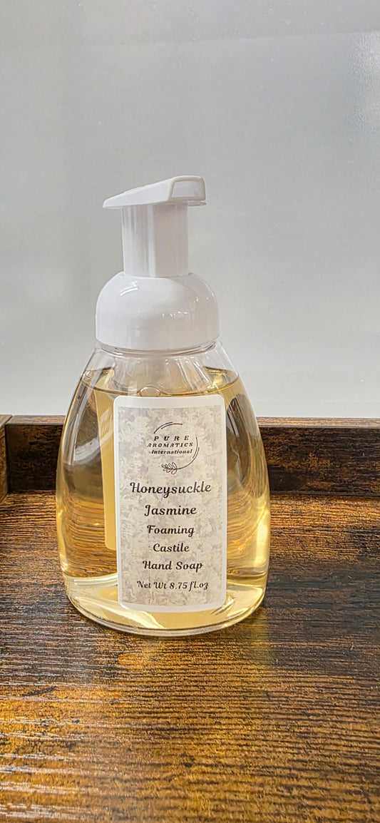 Honeysuckle Jasmine Foaming Hand Soap