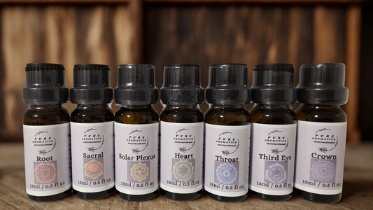 Chakra Essential Oil Blend Set 15ml