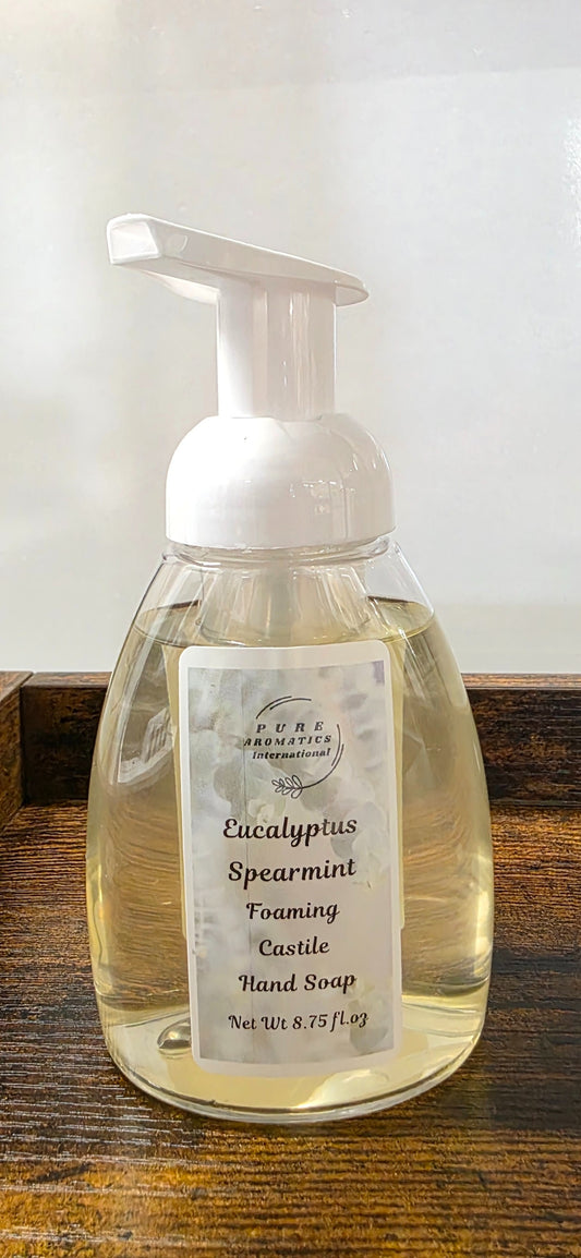 Eucalyptus Spearmint Foaming Hand Soap