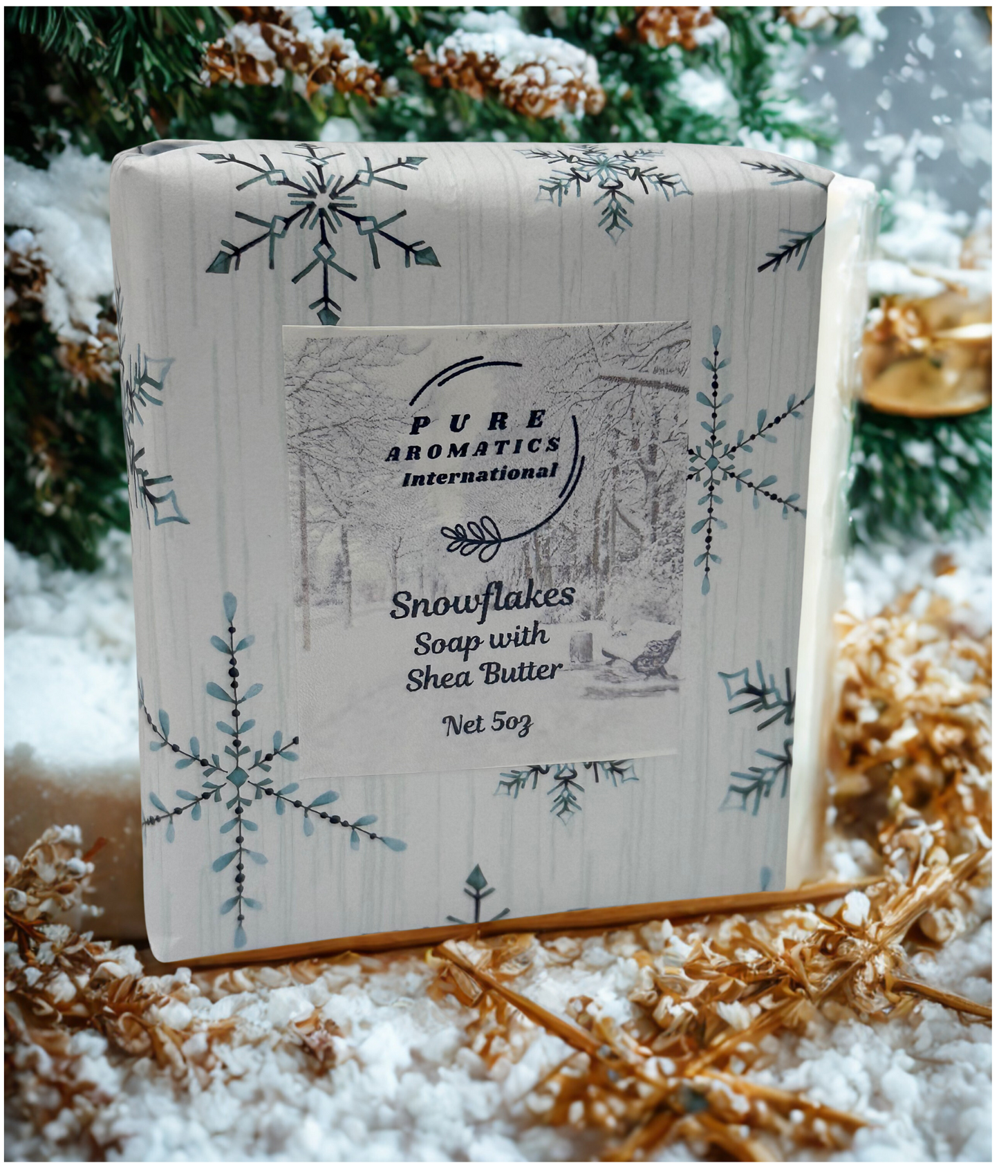 Snowflakes Soap