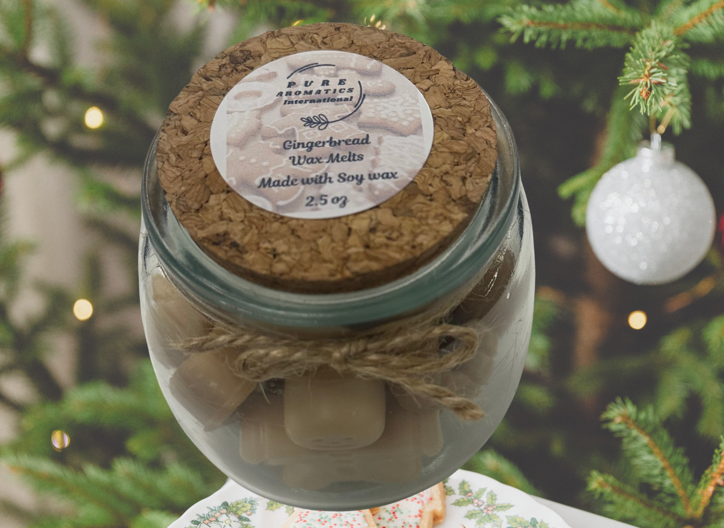 Gingerbread Wax Melts