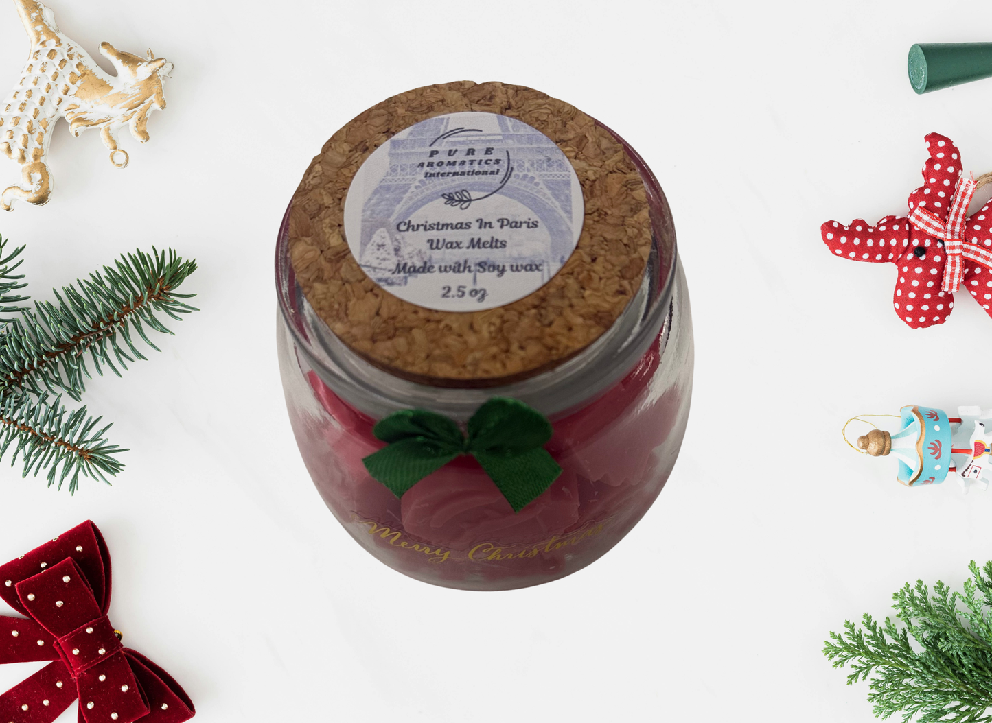 Christmas in Paris Wax Melts