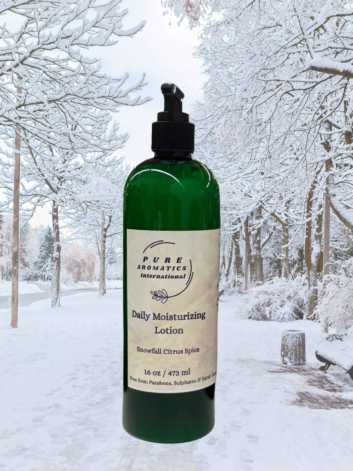 Snowfall Citrus Spice Moisturizing Lotion