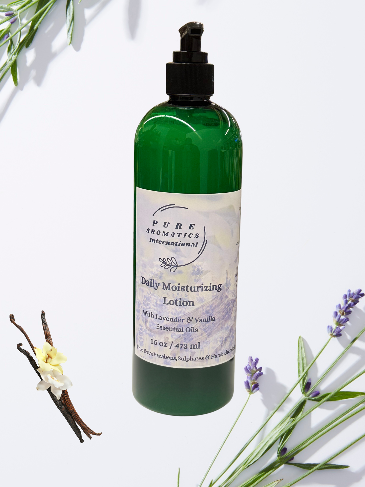 Lavender Vanilla Moisturizing Lotion
