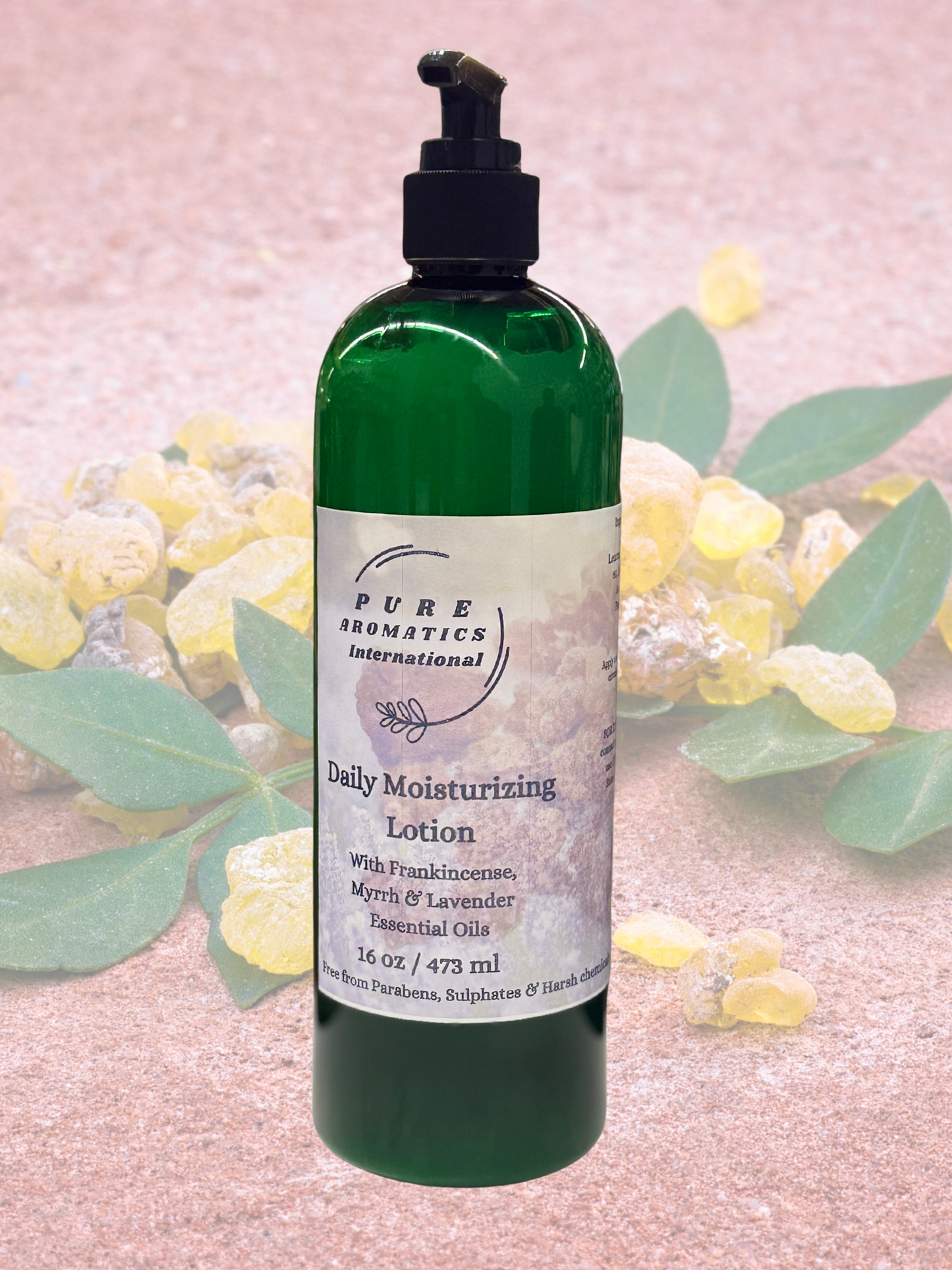 Frankincense Myrrh & Lavender Moisturizing Lotion