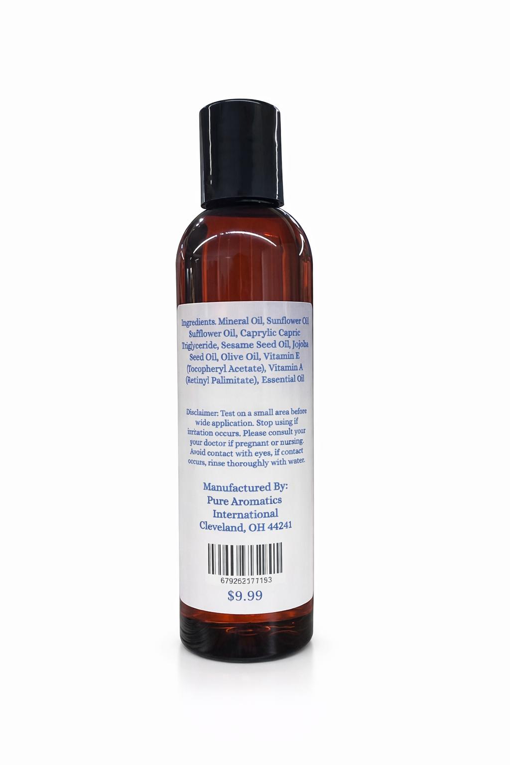 Lavender Massage Oil Blend (Relaxing & Soothing)