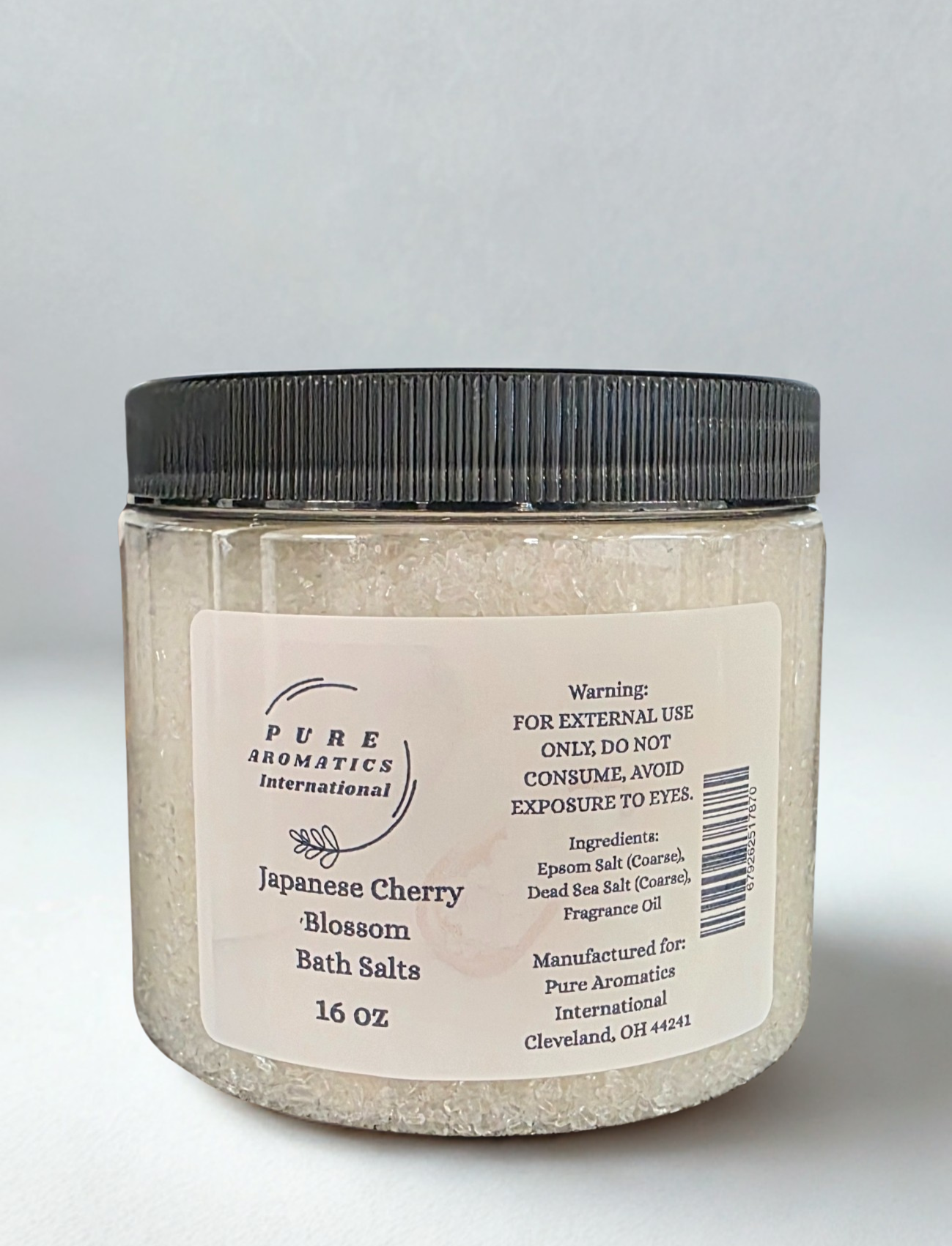 Japanese Cherry Blossom Bath Salts