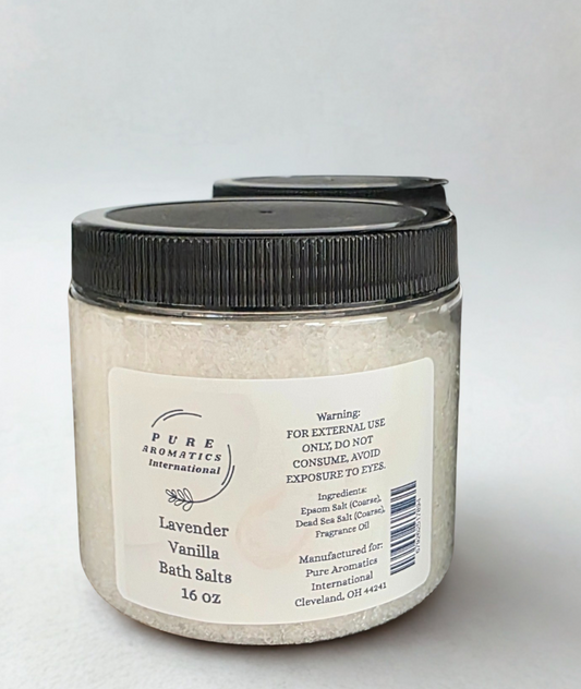 Lavender Vanilla Bath Salts