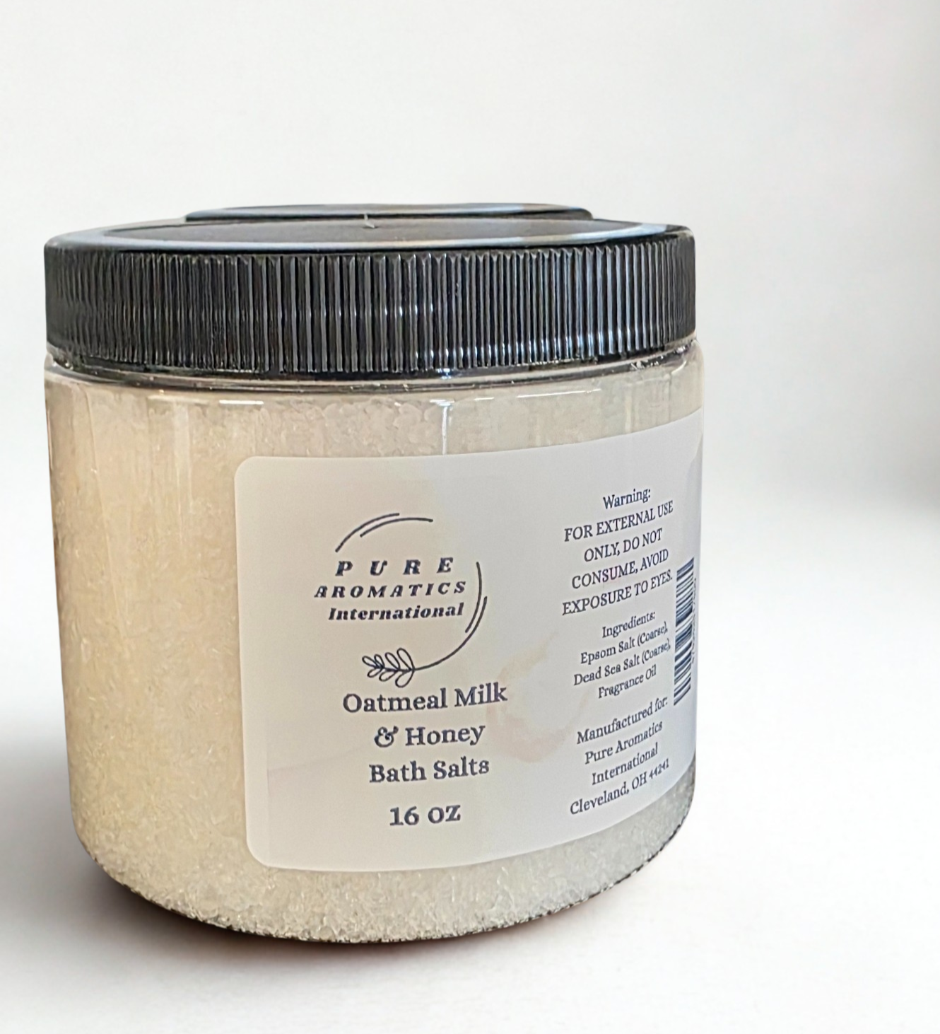 Oatmeal Milk & Honey Bath Salts