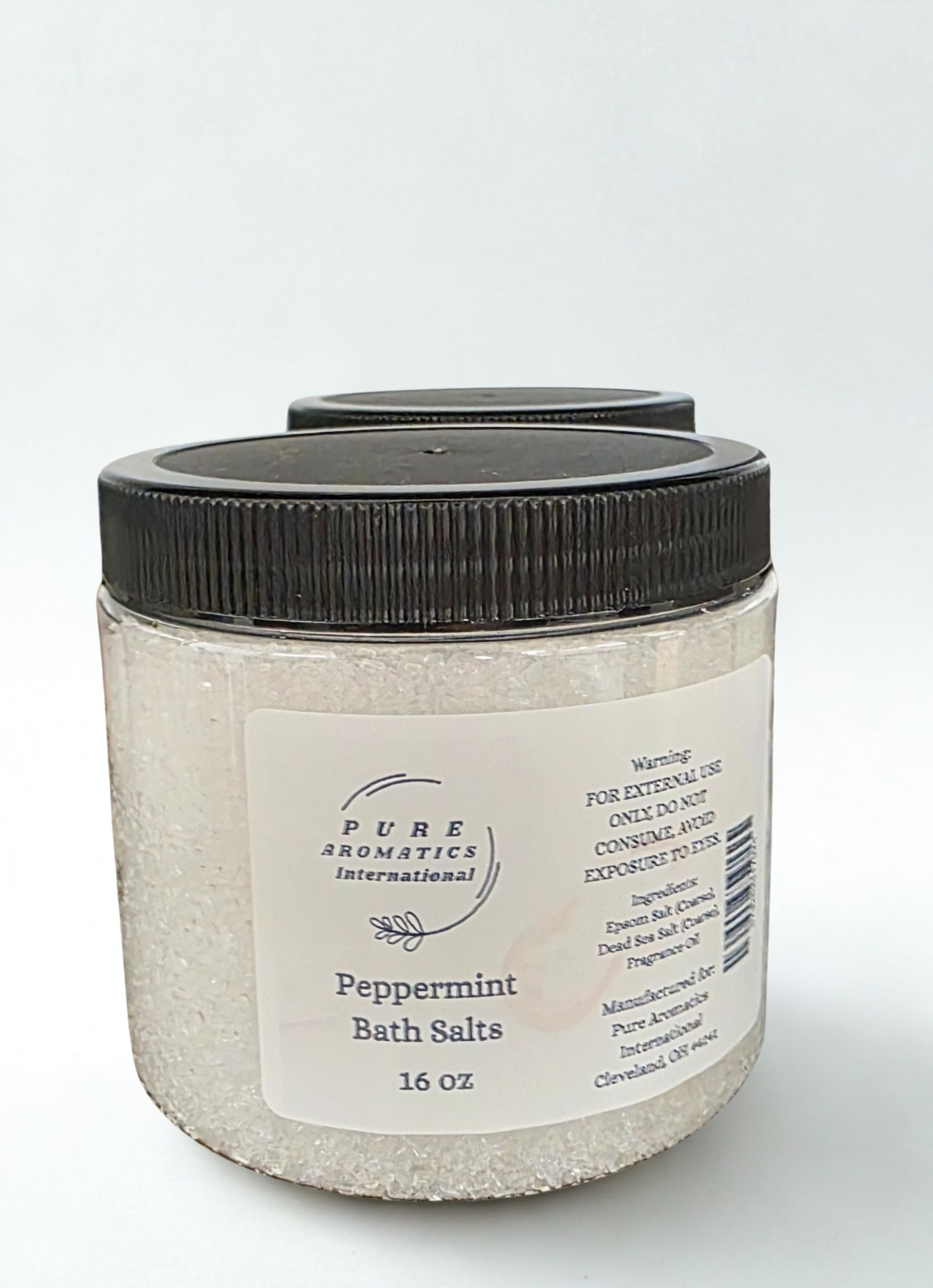 Peppermint Bath Salts