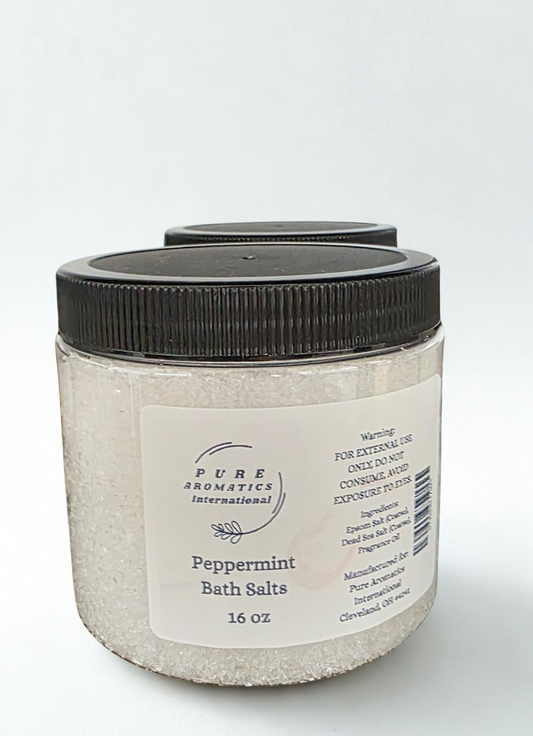 Peppermint Bath Salts