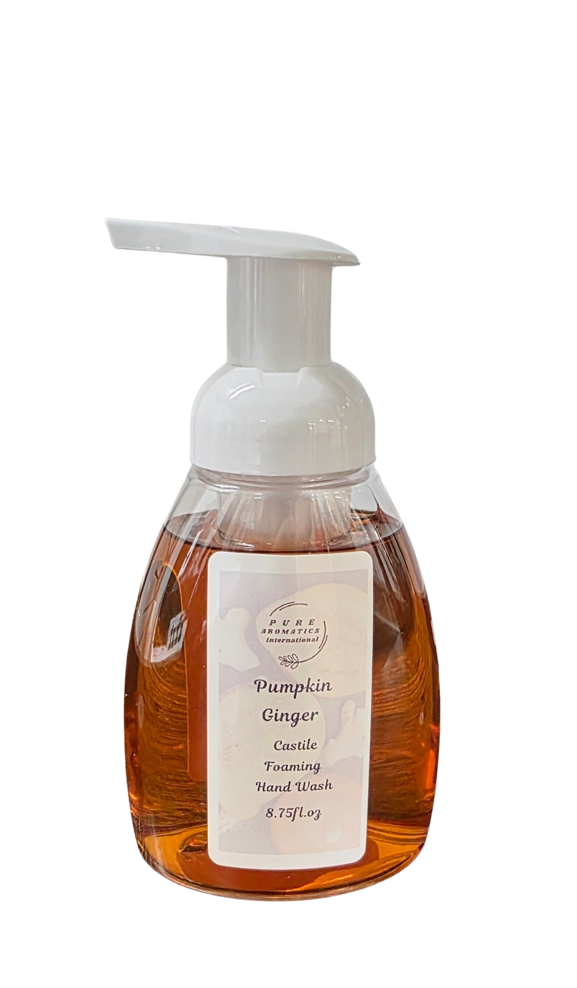 Pumpkin Ginger Foaming Hand Soap