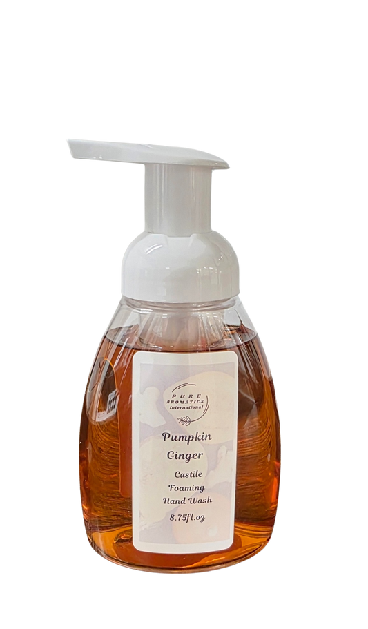 Pumpkin Ginger Foaming Hand Soap