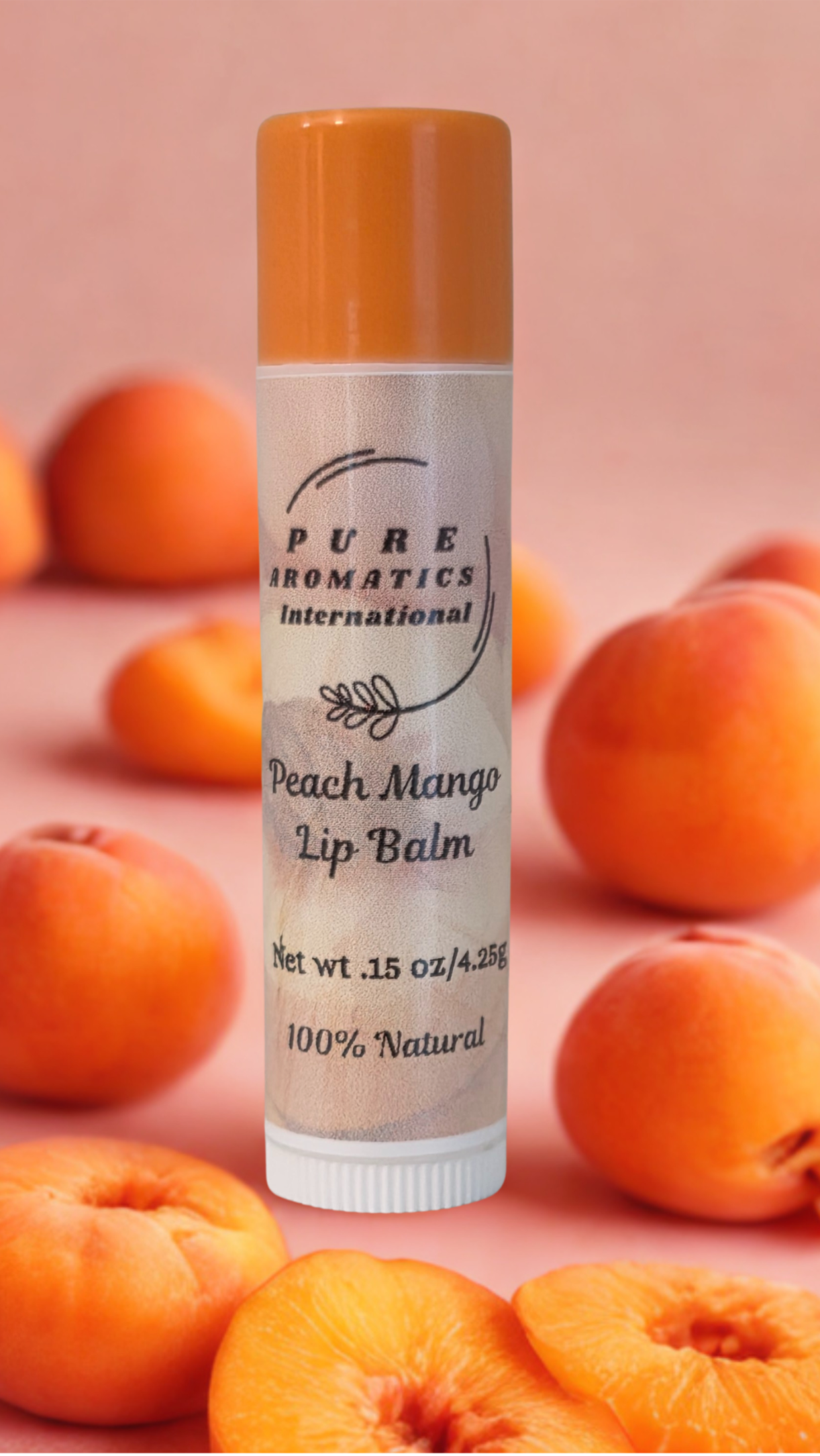 Peach Mango Lip Balm