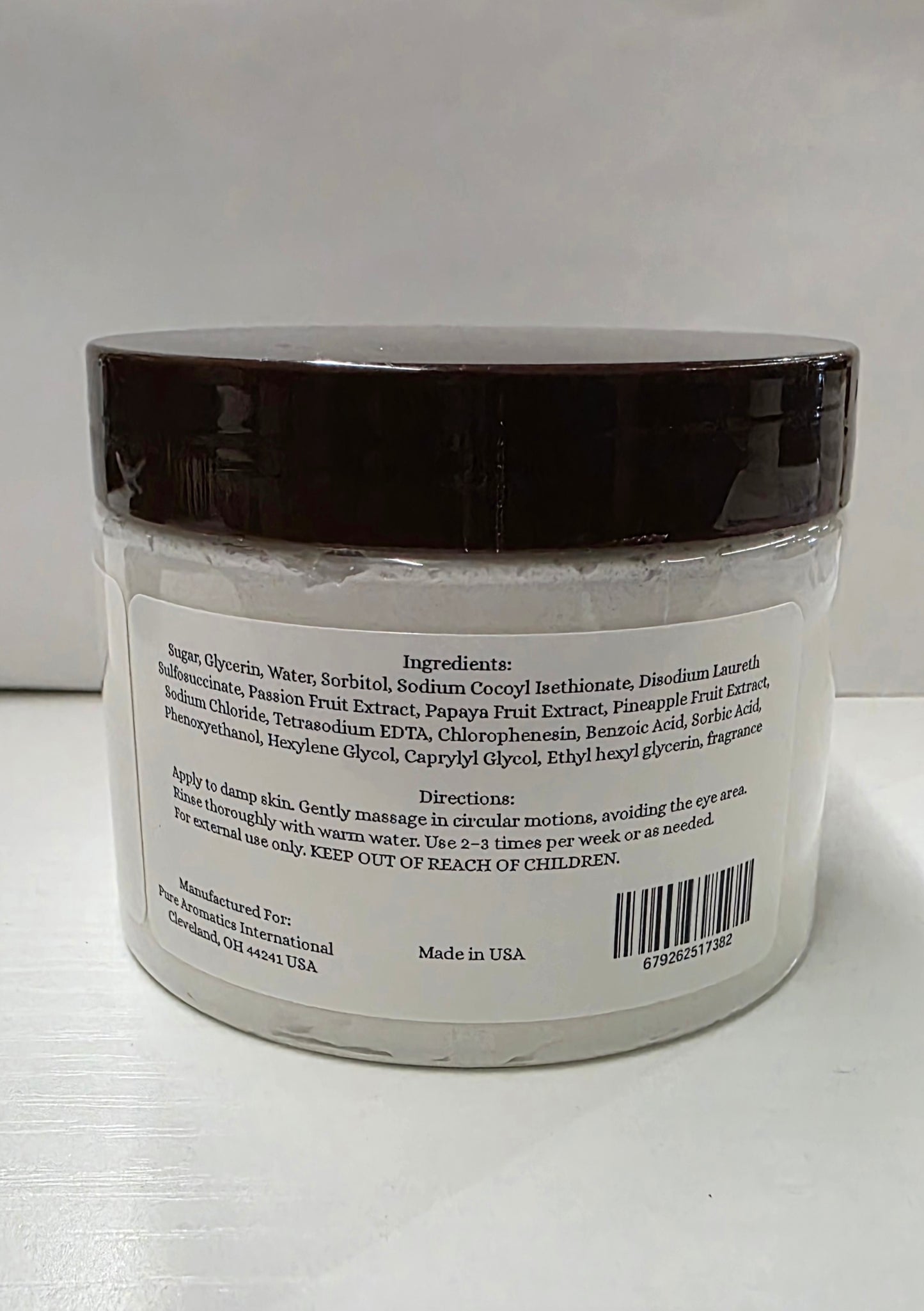 Ocean Calm Foaming Cleansing Scrub