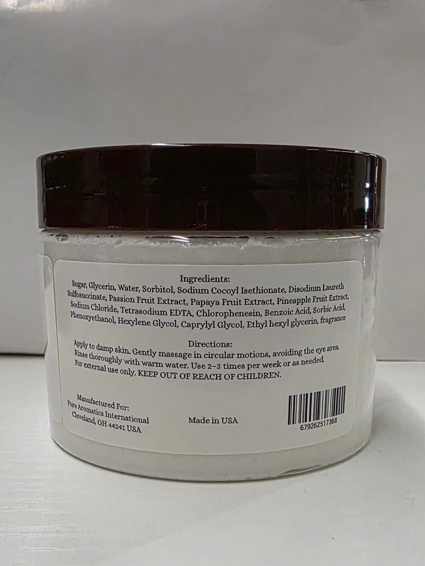 Golden Oat Comfort Foaming Cleansing Scrub