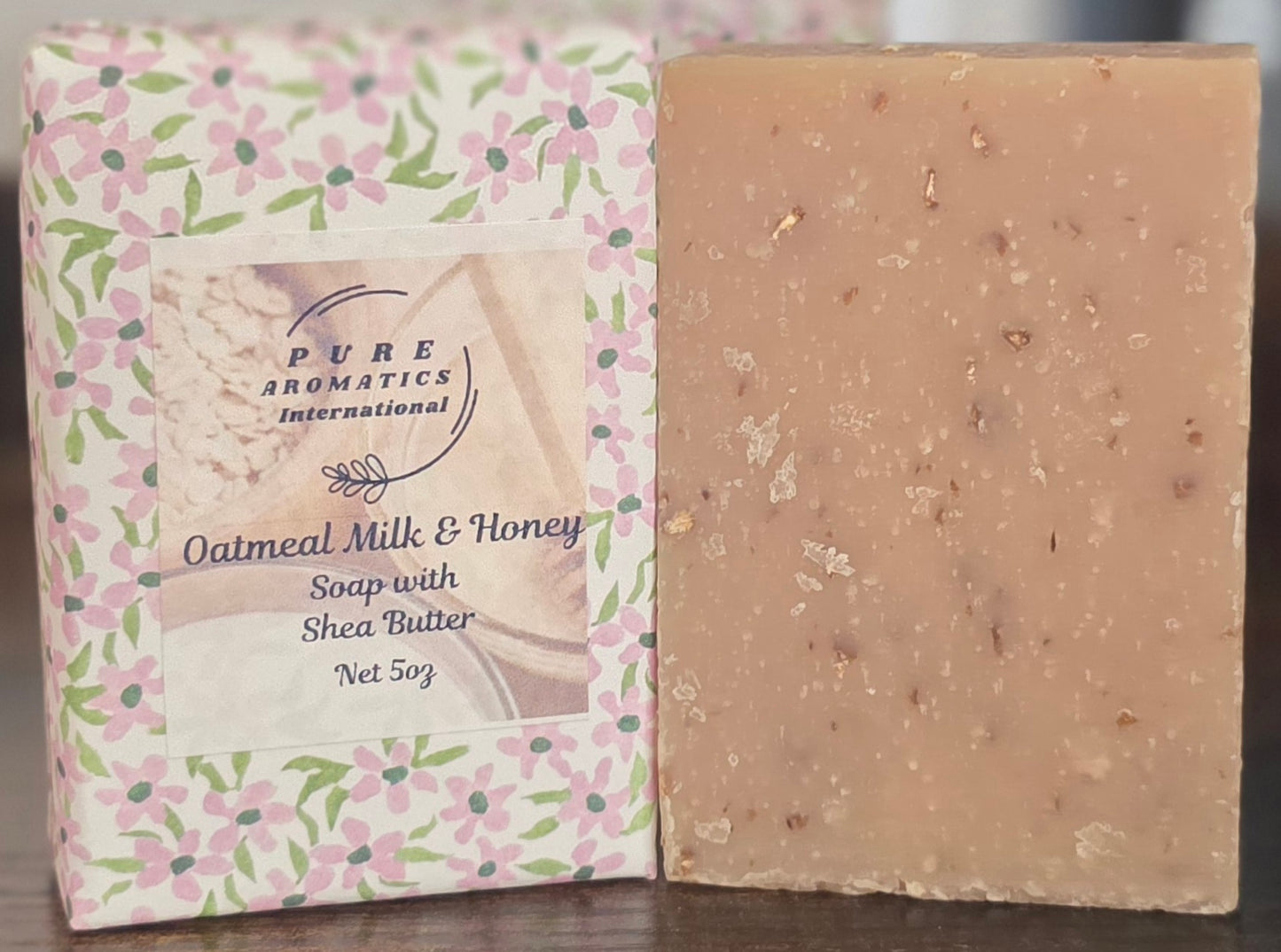 Oatmeal Milk & Honey Soap