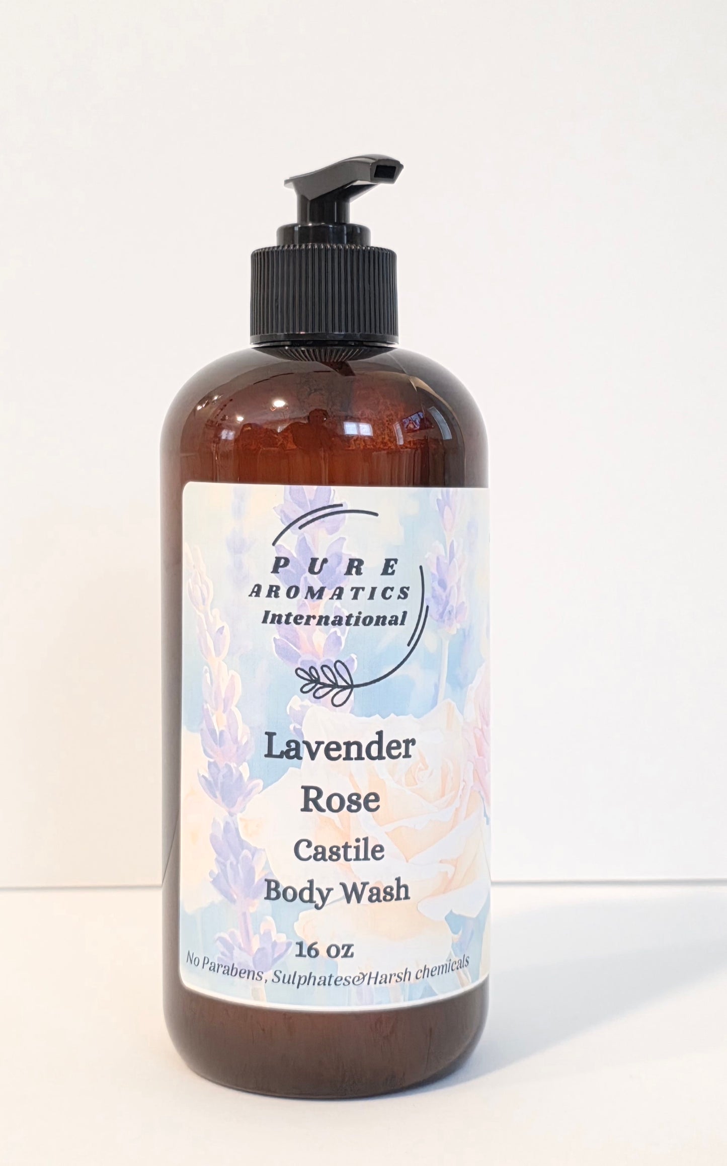 Lavender Rose Castile Body Wash