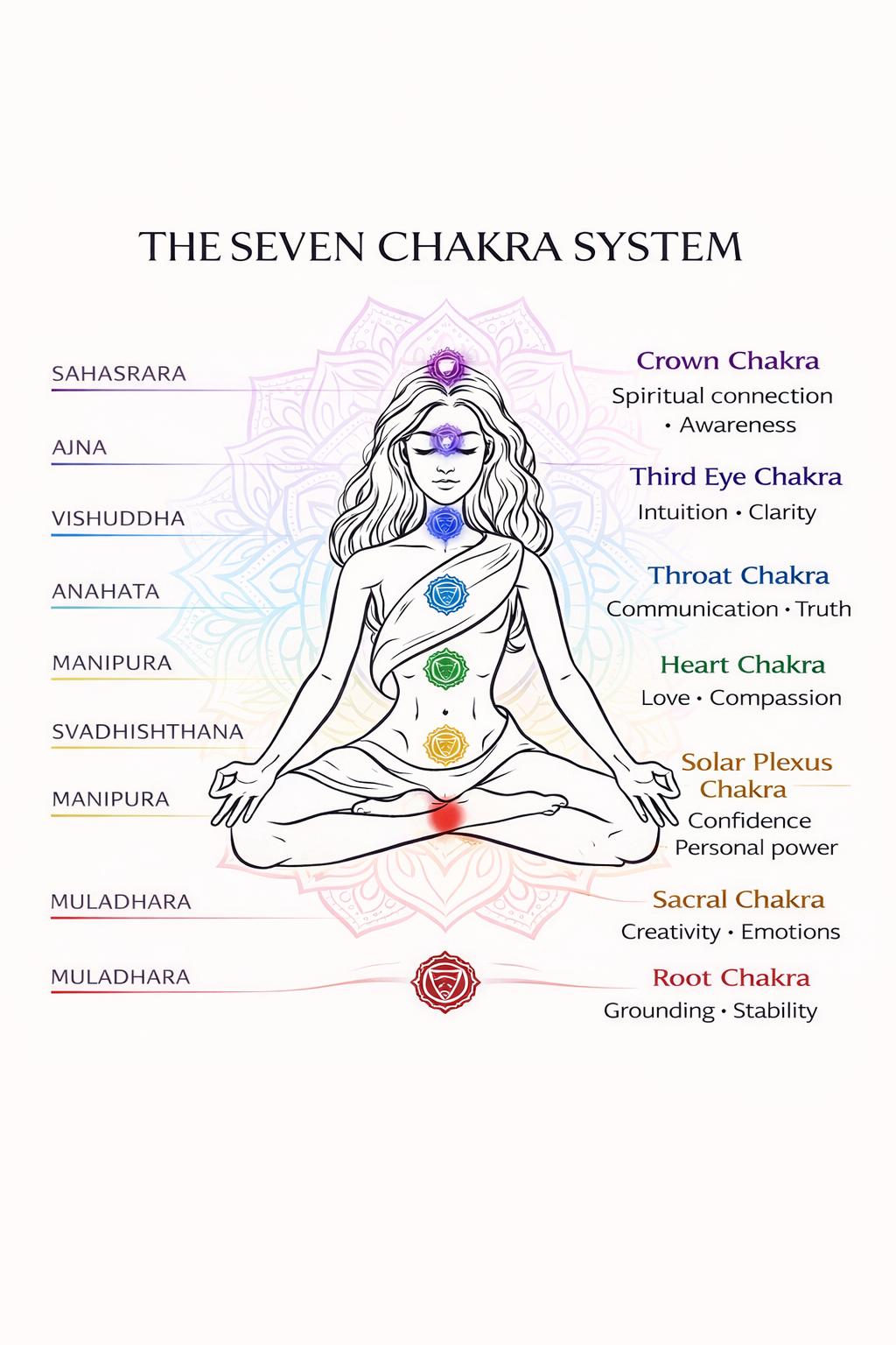 Chakras Roll On Set (Seven Chakras)