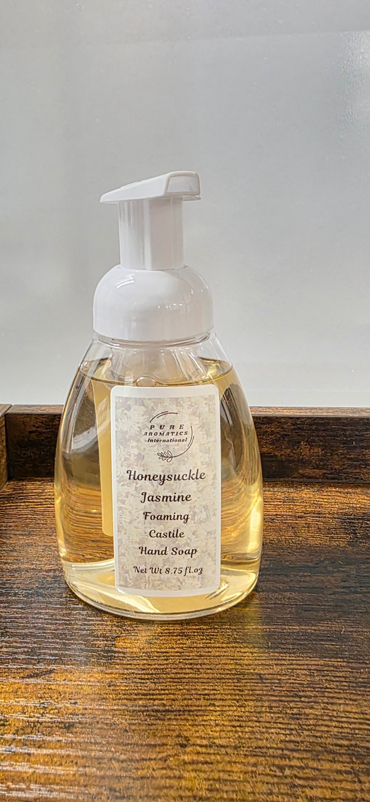 Honeysuckle Jasmine Foaming Hand Soap