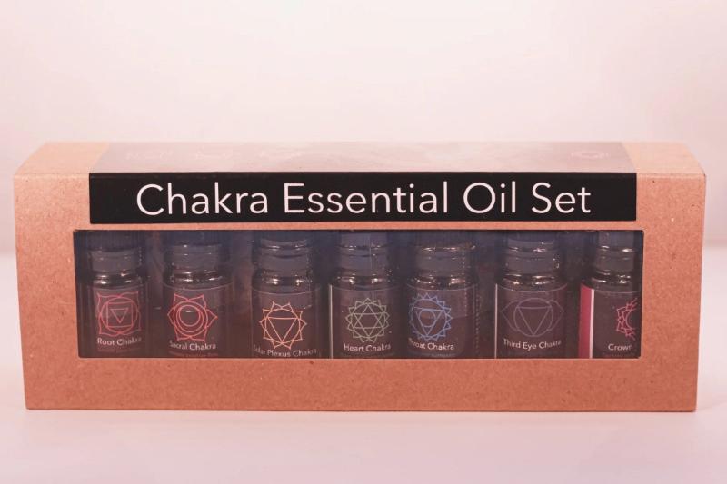 Chakra Essential Oil Blend Set 15ml