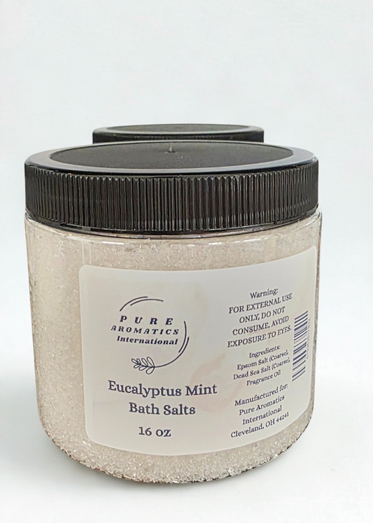 Eucalyptus Mint Bath Salts