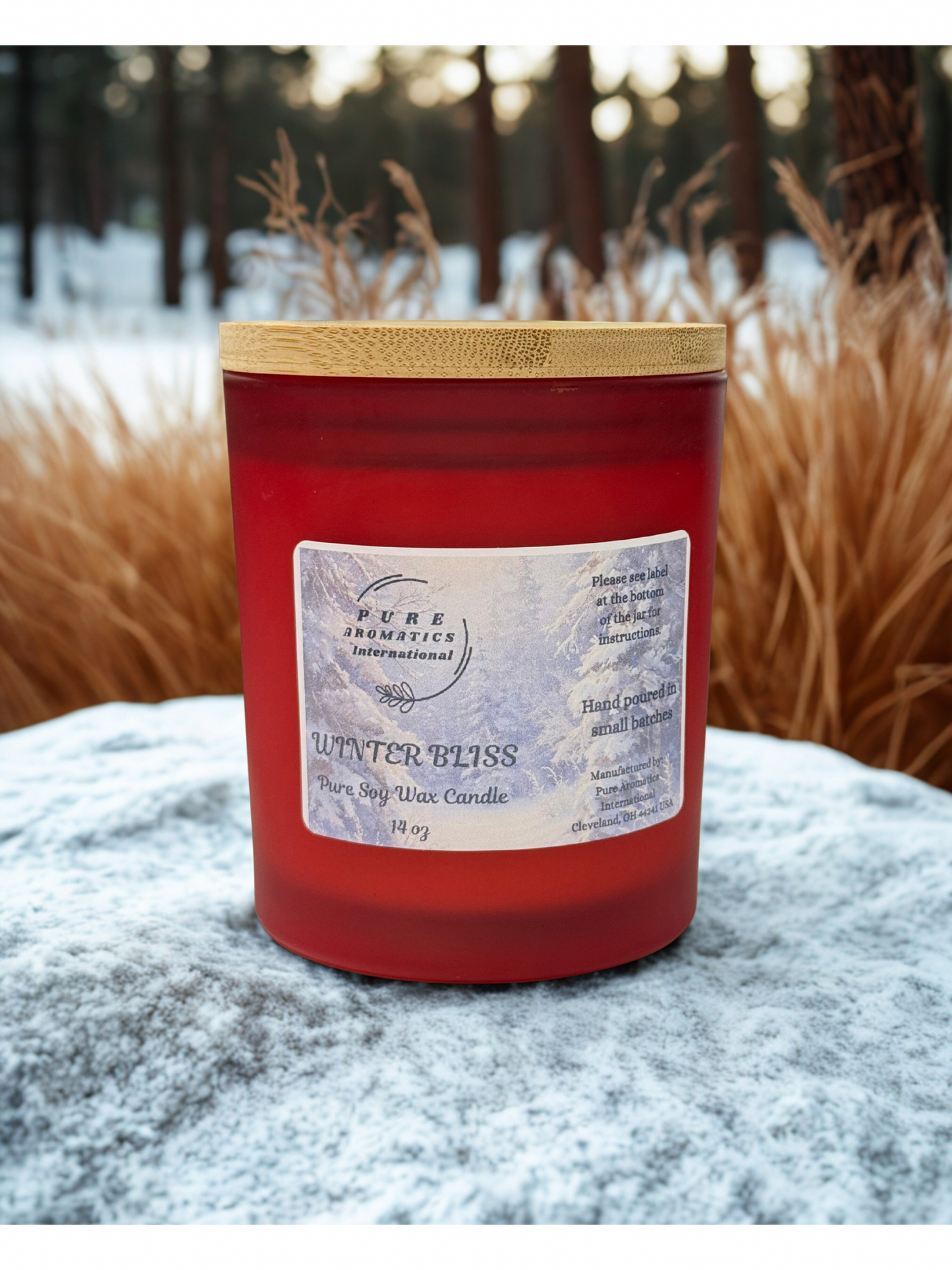 Winter Bliss Candle