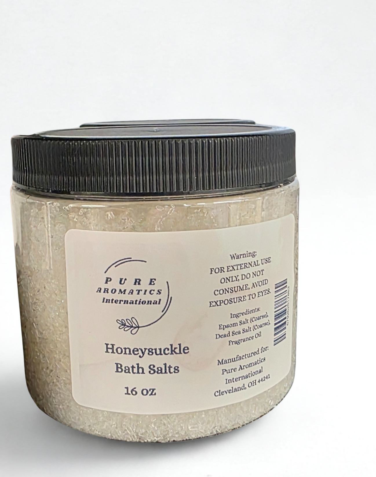 Honeysuckle Bath Salts