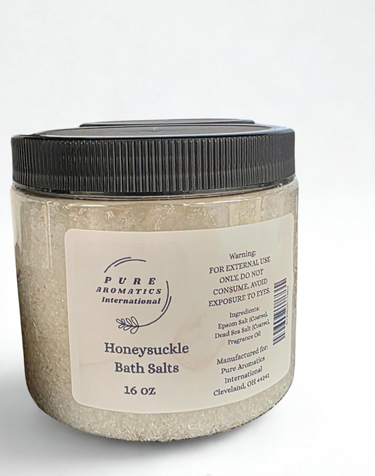 Honeysuckle Bath Salts