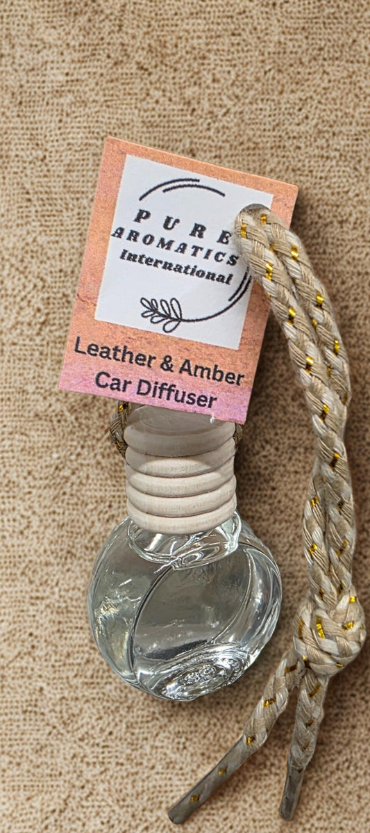 Leather & Amber Diffuser