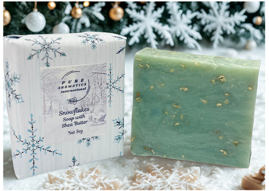Snowflakes  Soap