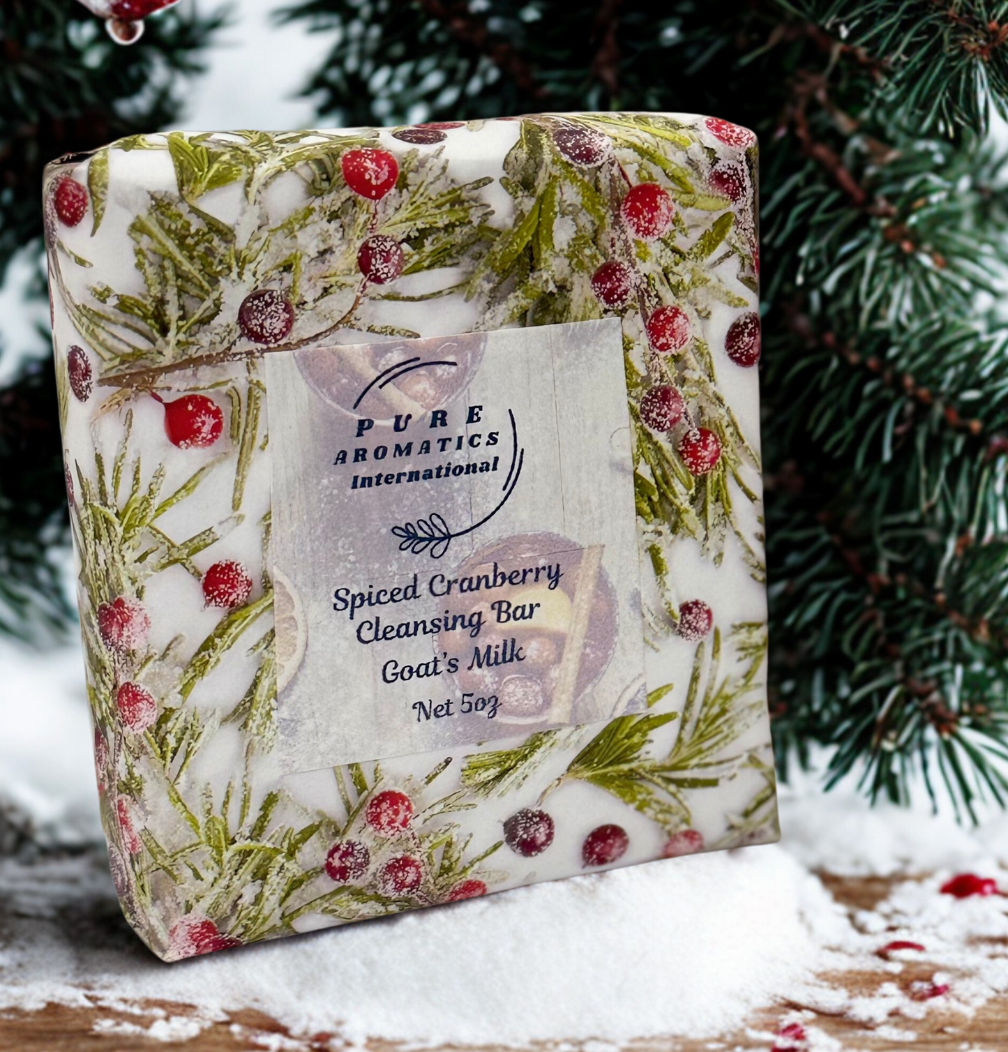 Spiced Cranberry Soap