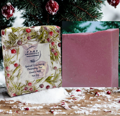 Spiced Cranberry Soap