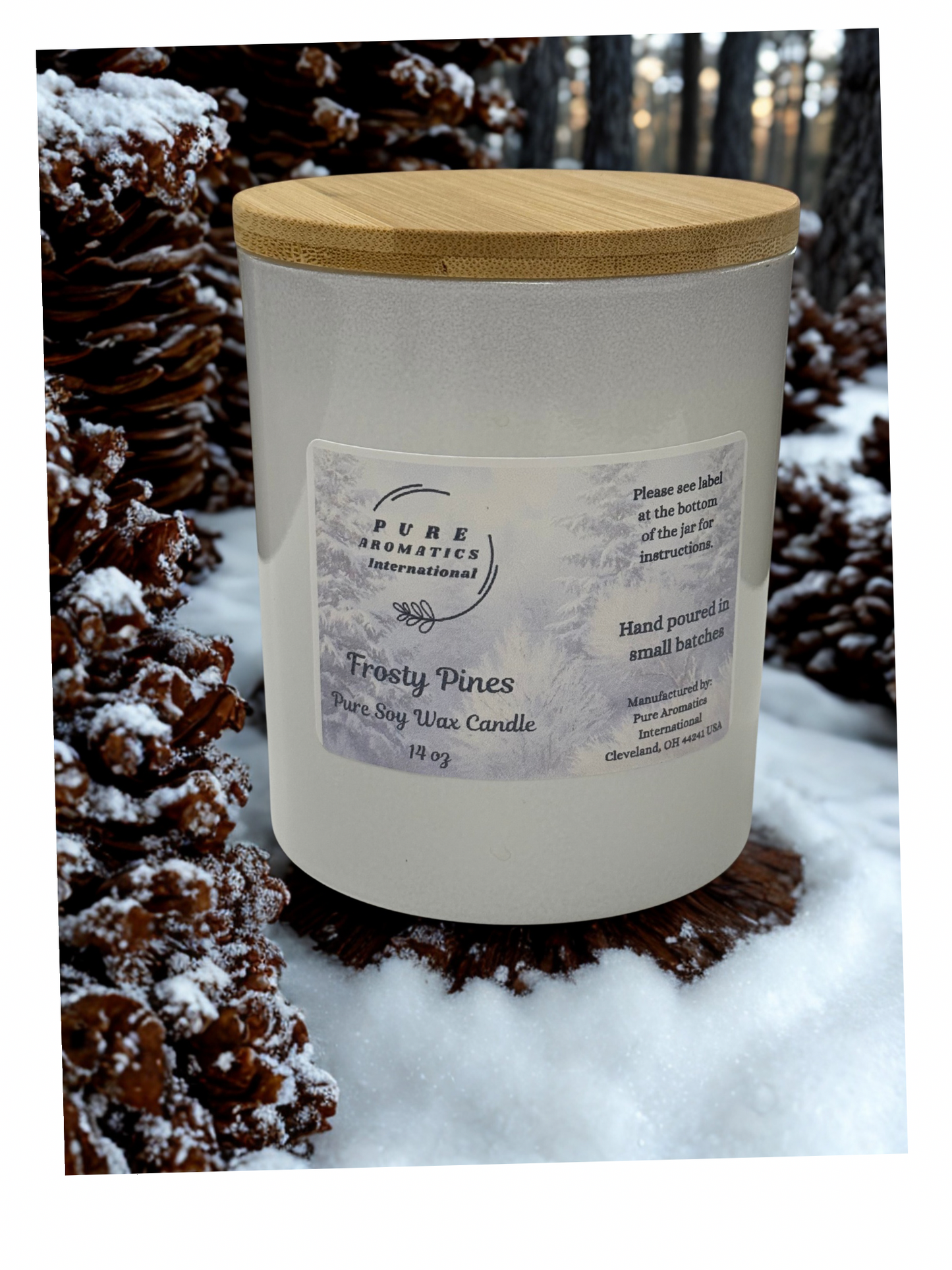 Frosty Pines Candle