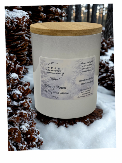 Frosty Pines Candle