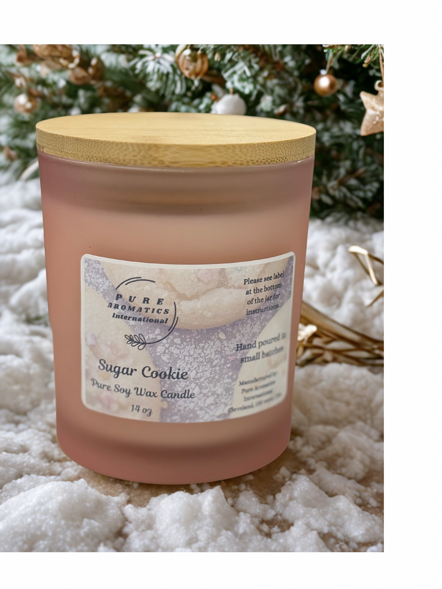 Sugar Cookie Candle