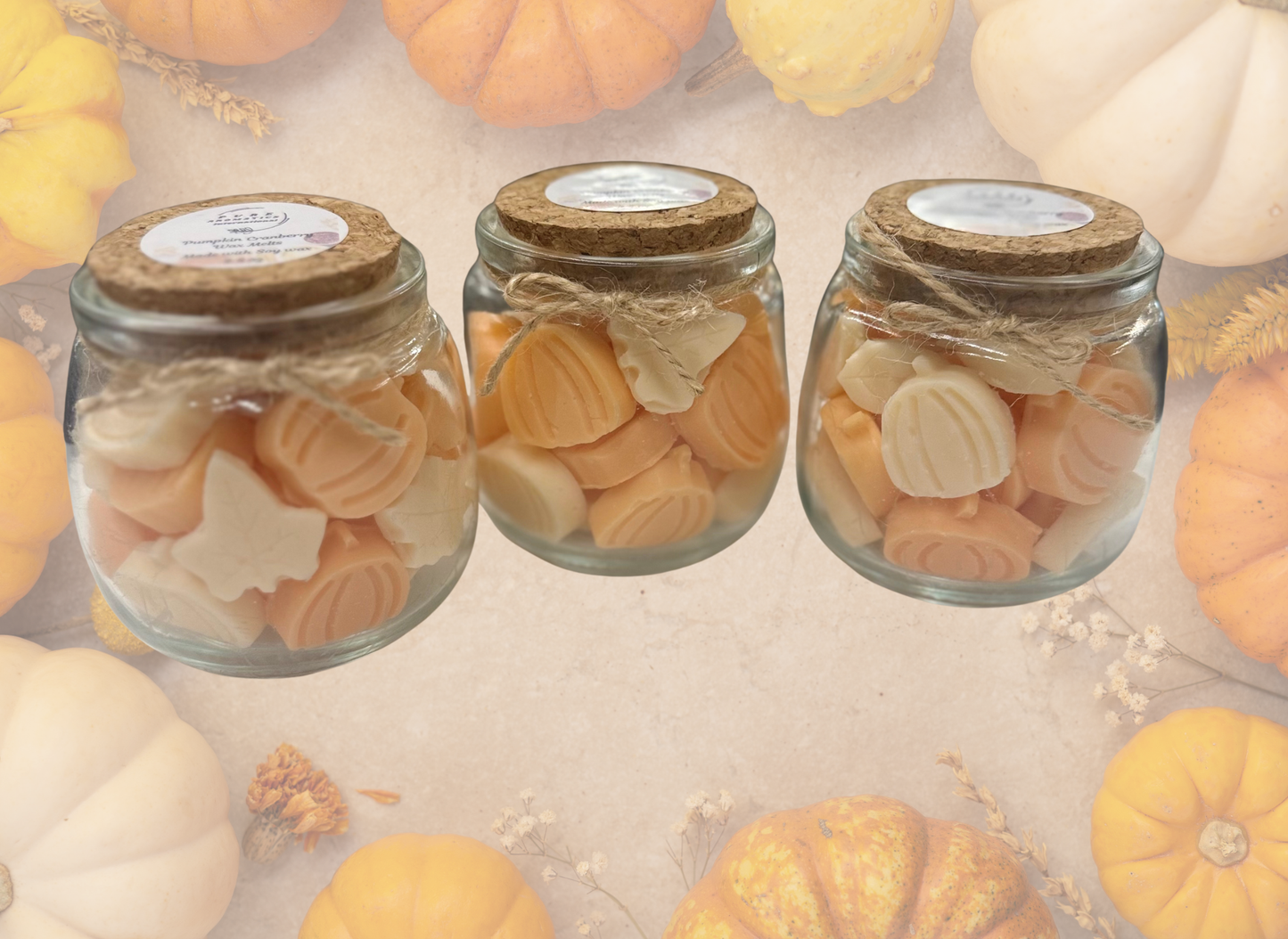 Pumpkin Cranberry Wax Melts