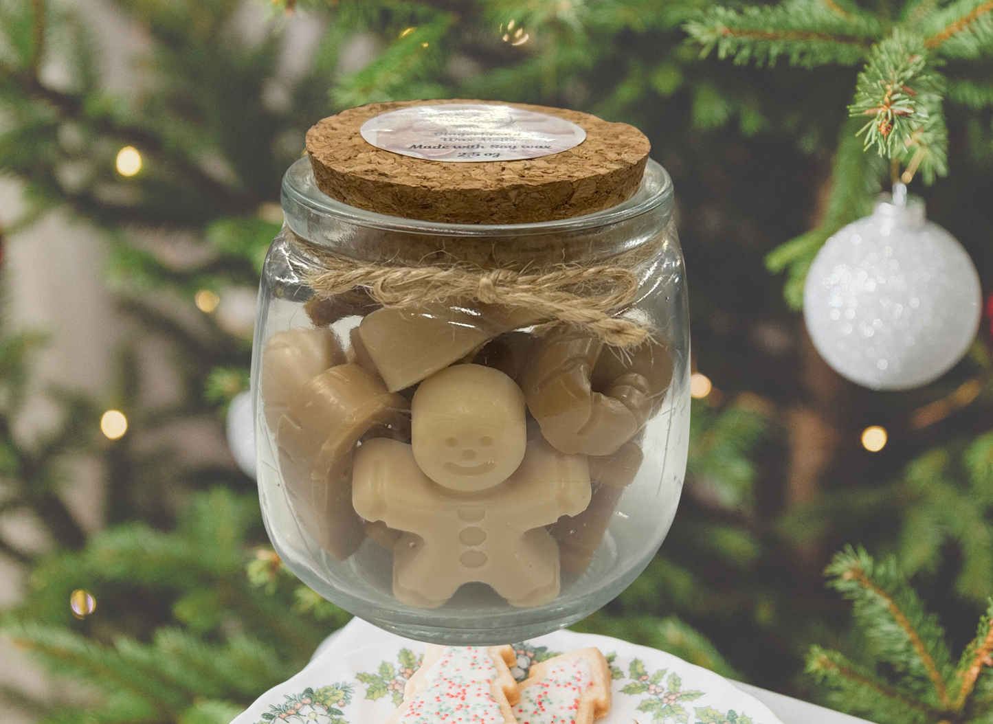 Gingerbread Wax Melts