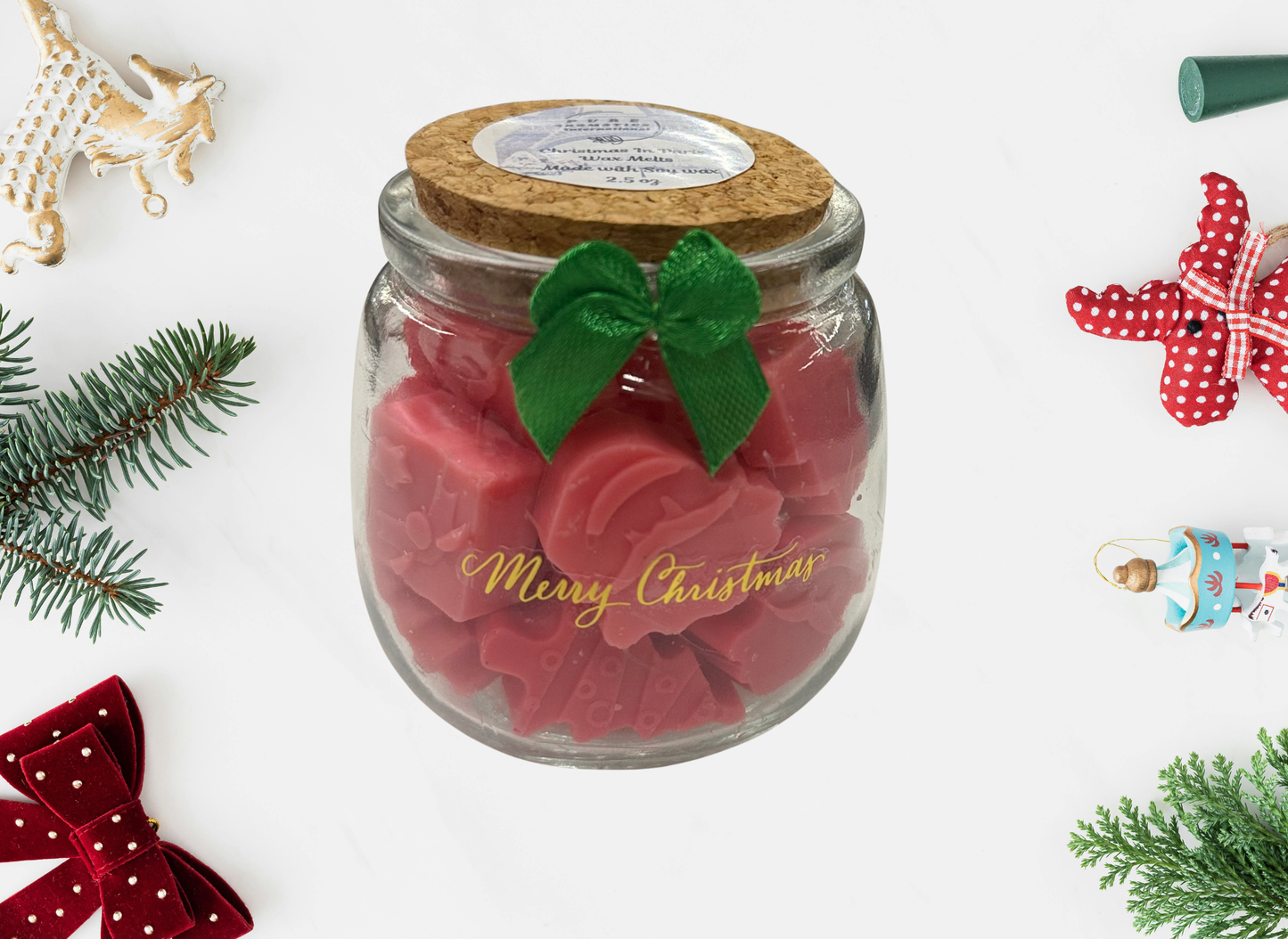Christmas in Paris Wax Melts