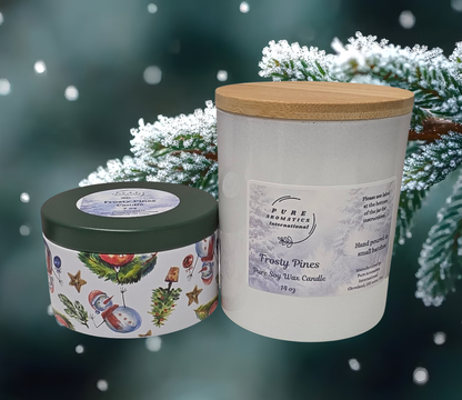 Frosty Pines Candle