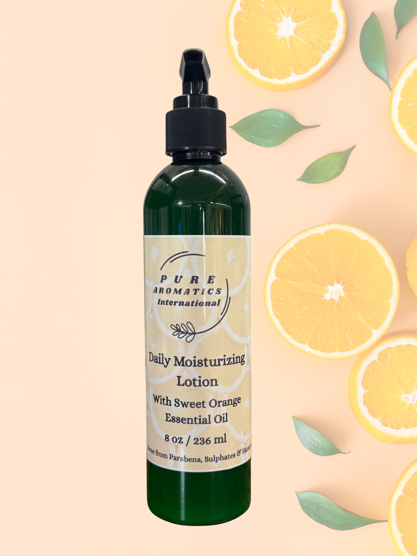 Sweet Orange Moisturizing Lotion