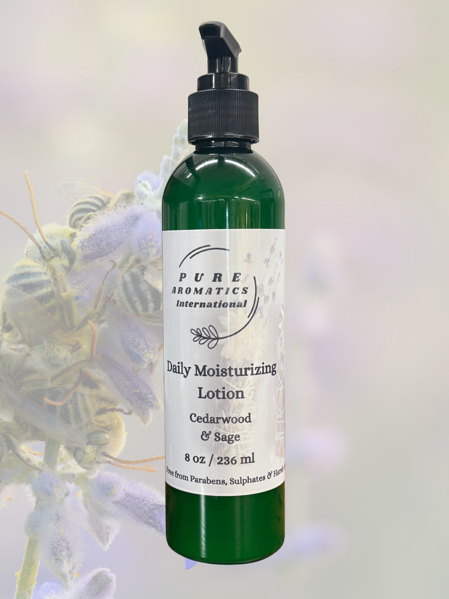 Cedarwood Sage Moisturizing Lotion