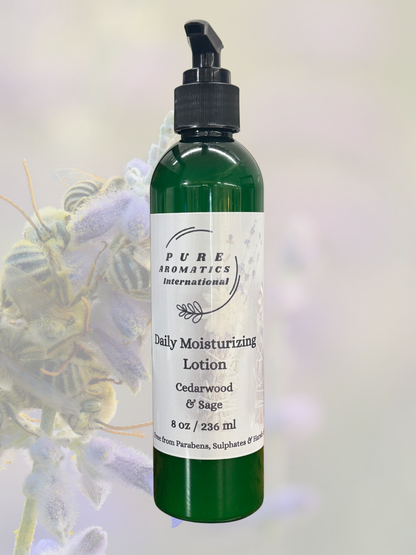 Cedarwood Sage Moisturizing Lotion