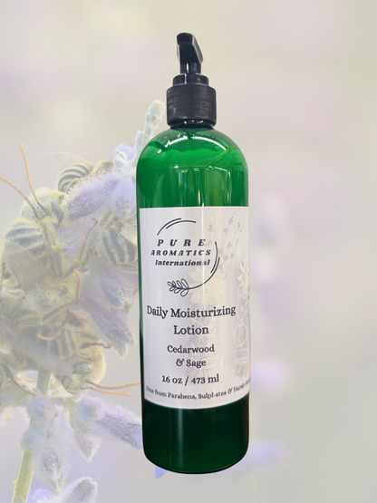 Cedarwood Sage Moisturizing Lotion