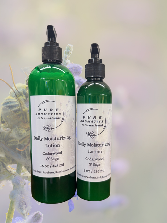 Cedarwood Sage Moisturizing Lotion
