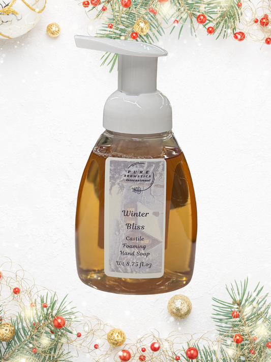 Winter Bliss Foaming Hand Soap