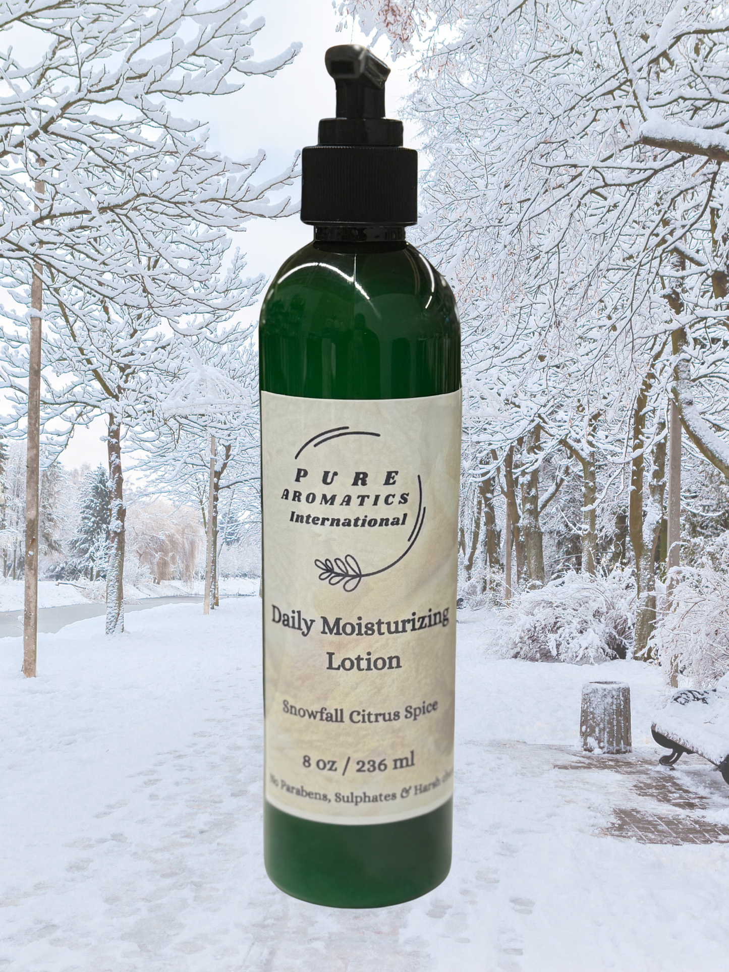 Snowfall Citrus Spice Moisturizing Lotion