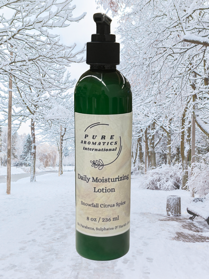 Snowfall Citrus Spice Moisturizing Lotion