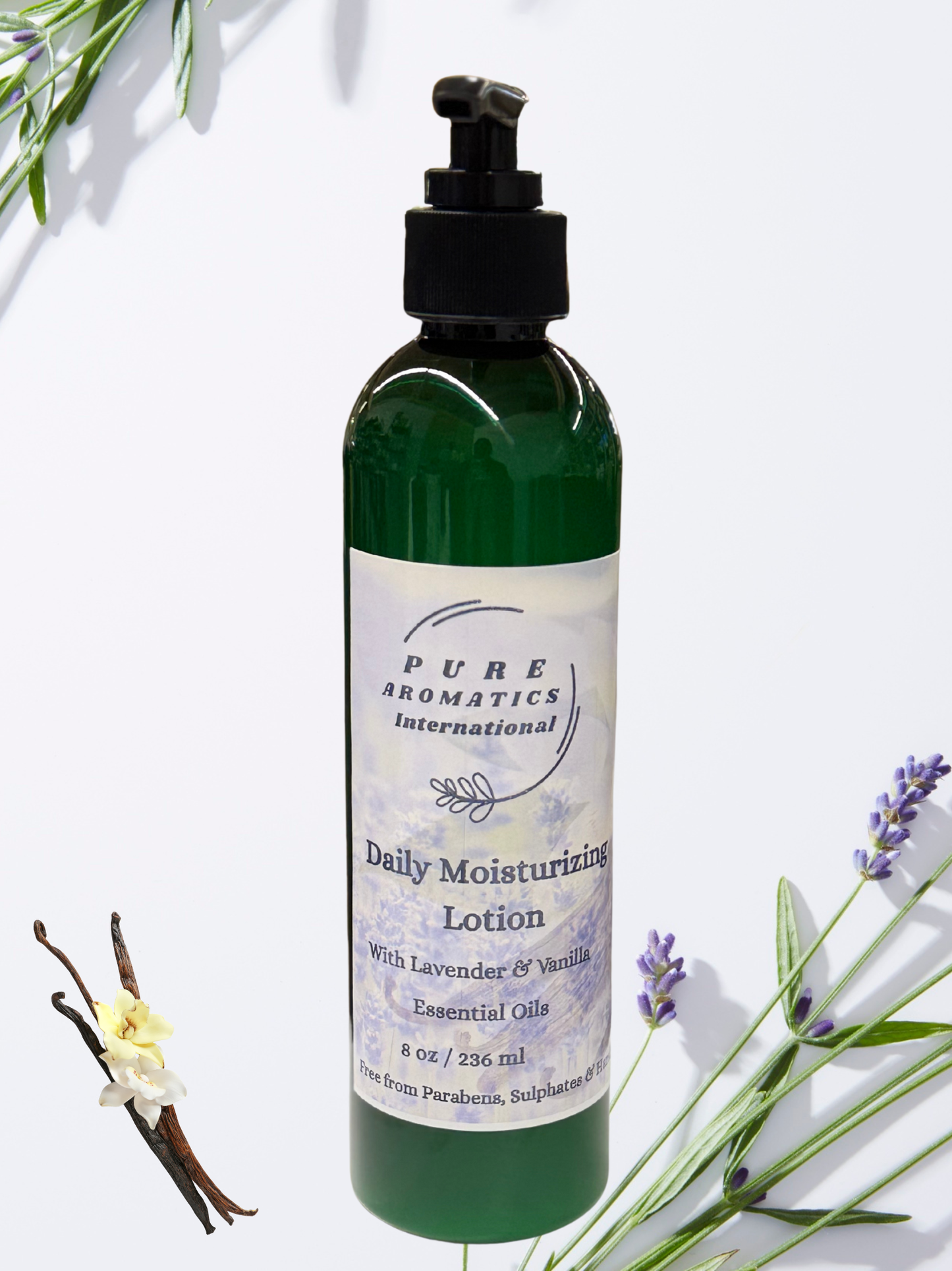 Lavender Vanilla Moisturizing Lotion